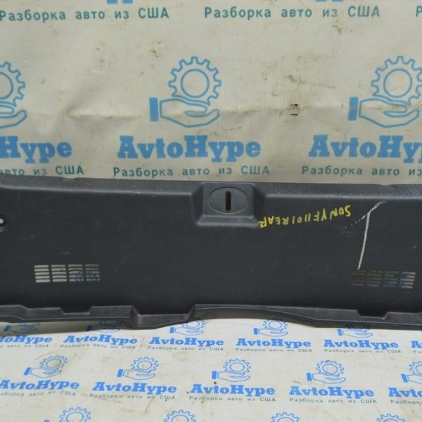 Накладка проема багажника Hyundai Sonata 11-15 85770-3S000-RY