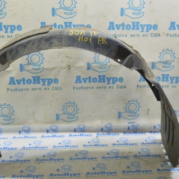 Подкрылок передний правый Hyundai Sonata 11-15 (01) трещинка 868123Q000