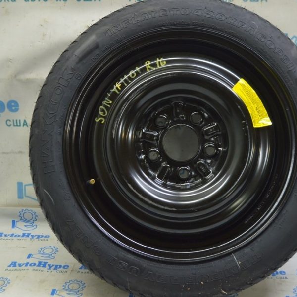 Запасное колесо докатка Hyundai Sonata 11-15 125/80 R16 52910-0A910