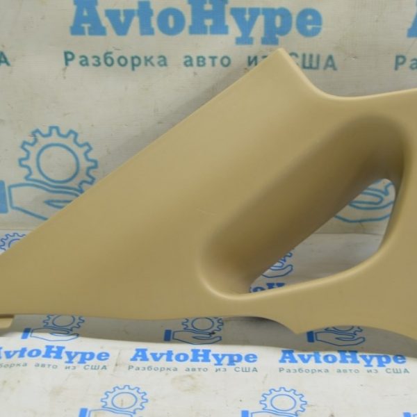 Накладка задней стойки левая Hyundai Sonata 11-15 беж 85850-3S300-YDA