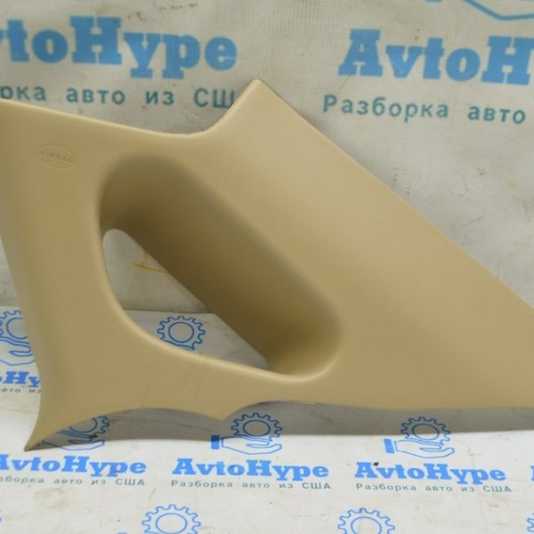 Накладка задней стойки правая Hyundai Sonata 11-15 беж 85860-3S300-YDA