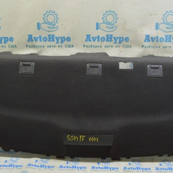 Полка задняя Hyundai Sonata 11-15 черн 85610-4R040-RY