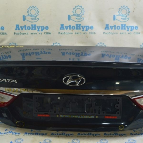 Спойлер крышки багажника Hyundai Sonata 11-15 3QH34-AP000-SM
