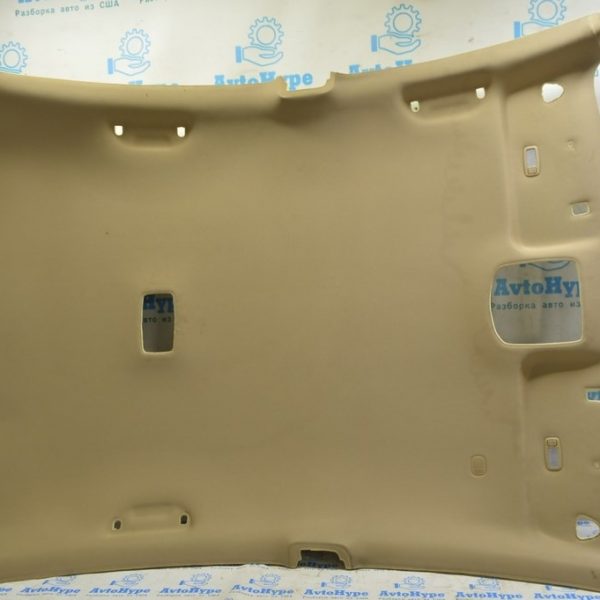 Обшивка потолка Hyundai Sonata 11-15 без люка беж 85310-4R020-YDAAQ