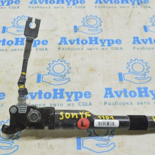 Водительский ремень безопасности с натяжителем Hyundai Sonata 11-15 черн (01) 88810-4R000-RY