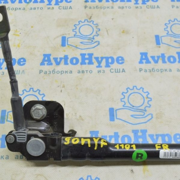 Пассажирский ремень безопасности с натяжителем Hyundai Sonata 11-15 черн (01) 88820-4R000-RY