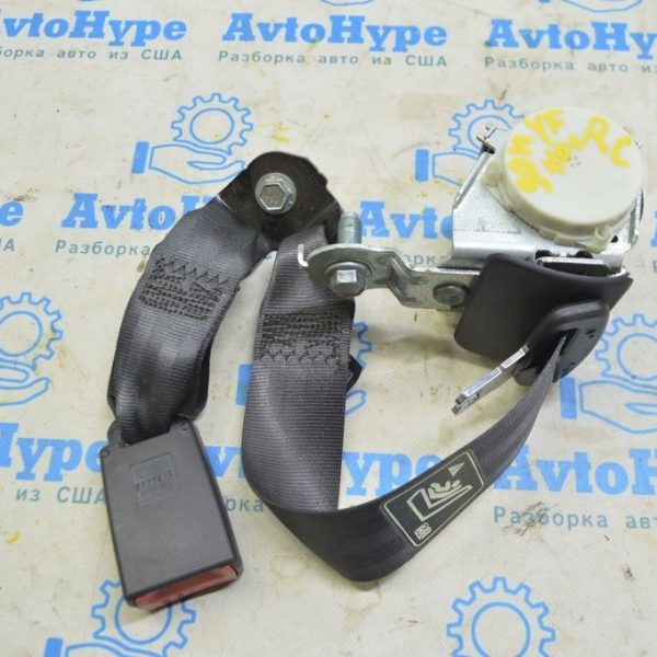 Ремень безопасности задний центр Hyundai Sonata 11-15 черн 89850-4R500-RY