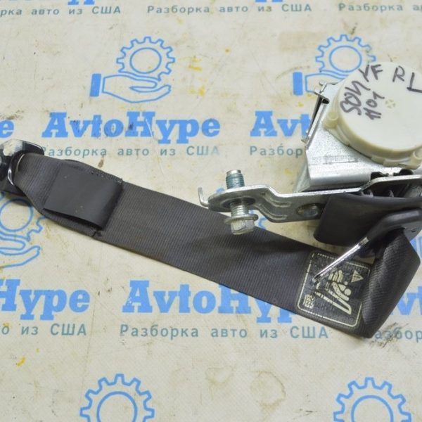 Ремень безопасности задний левый Hyundai Sonata 11-15 черн 89810-4R000-RY