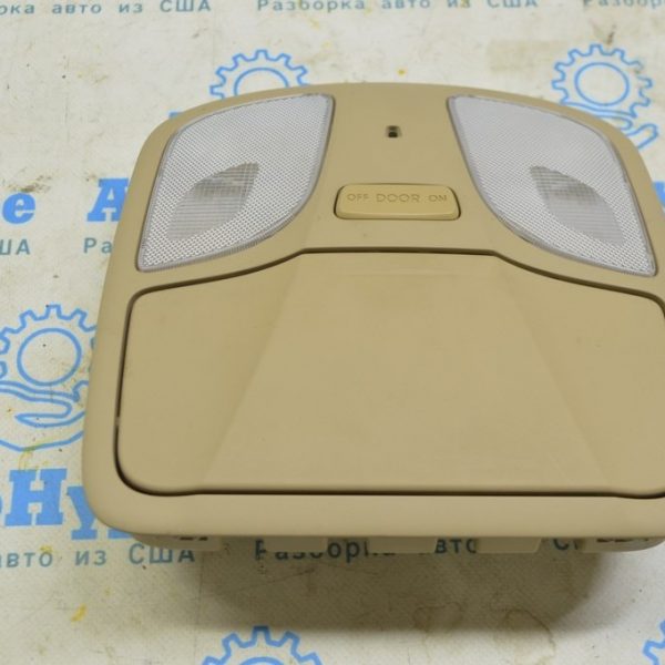 Плафон освещения передний Hyundai Sonata 11-15 без люка беж 92800-3S001-YDA