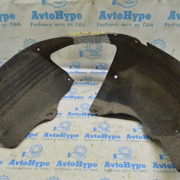 Подкрылок задний левый Hyundai Sonata 11-14 тряпка 86821-3Q500