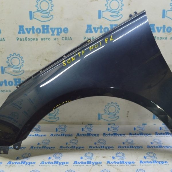 Крыло переднее левое Hyundai Sonata 11-15 (01) цвет T3U 663113S000