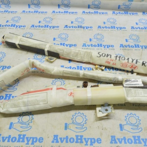 Подушка безопасности airbag боковая шторка правая Hyundai Sonata 11-15 850203Q000