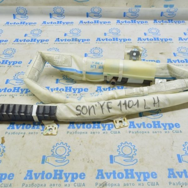 Подушка безопасности airbag боковая шторка левая Hyundai Sonata 11-15 850103Q000
