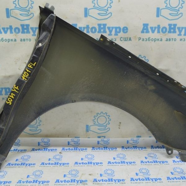 Уплотнитель крыла дверь-крыло левый Hyundai Sonata 11-15 841163S000
