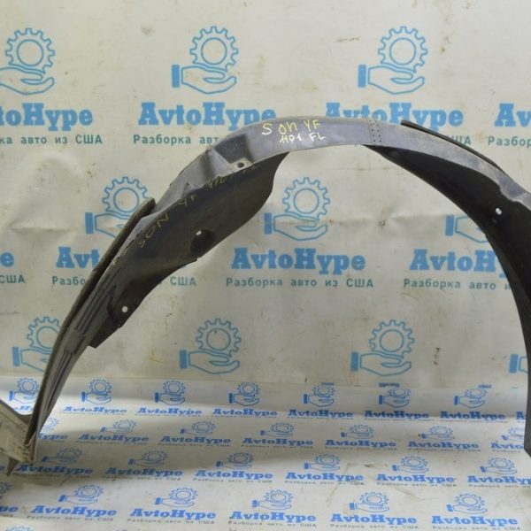 Подкрылок передний левый Hyundai Sonata 11-15 868113Q000