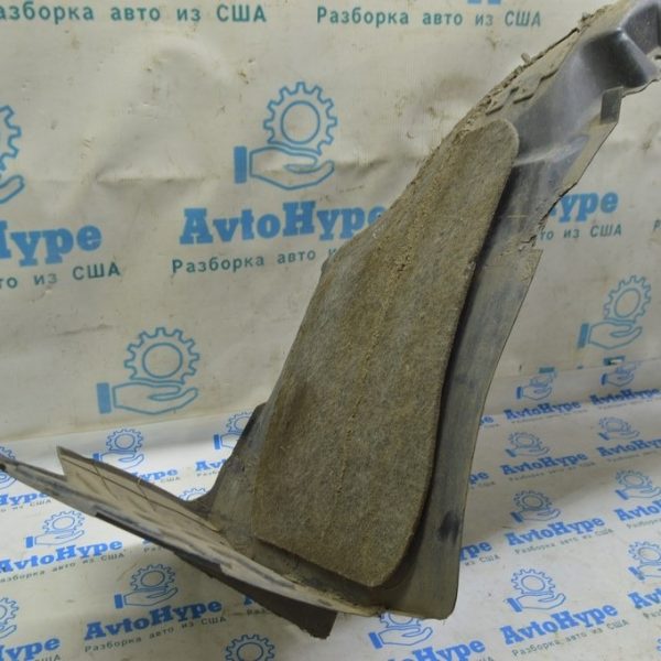 Подкрылок передний левый Hyundai Sonata 11-15 паяный,нет куска 868113Q000