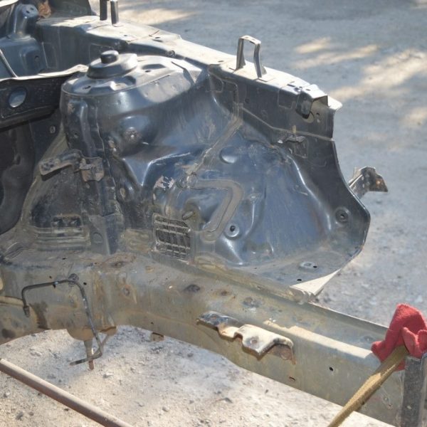 Четверть передняя левая Hyundai Sonata 11-15 (01) отрезана 645014R000