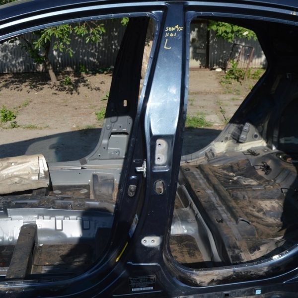 Стойка кузова центральная левая Hyundai Sonata 11-15 (01) на кузове 71401-4RB00