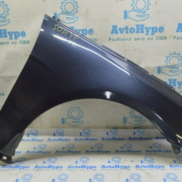 Крыло переднее правое Hyundai Sonata 11-15 (01) цвет T3U 663213S000