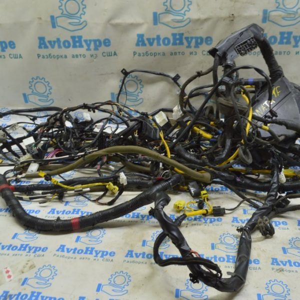 Проводка салонная в сборе как на фото Hyundai Sonata 11-15 (01) 912003q203m0