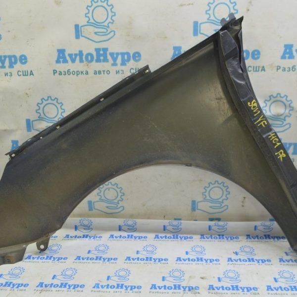 Уплотнитель крыла дверь-крыло правый Hyundai Sonata 11-15 841263S000