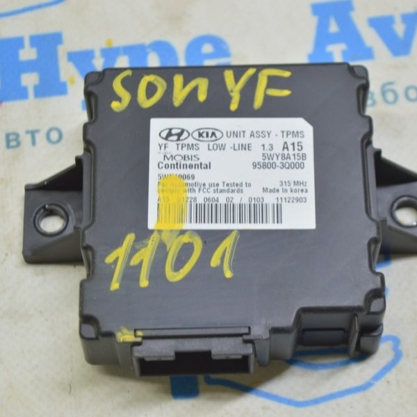 TIRE PRESSURE MONITOR CONTROL MODULE Hyundai Sonata 11-15 95800-3Q000