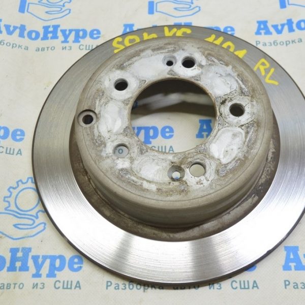 Диск тормозной задний левый Hyundai Sonata 11-15 285/10мм 58411-3Q000