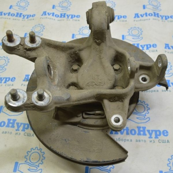 Цапфа задняя левая Hyundai Sonata 11-15 алюминий 52710-4R010