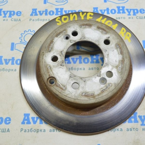 Диск тормозной задний правый Hyundai Sonata 11-15 285/10мм 58411-3Q000