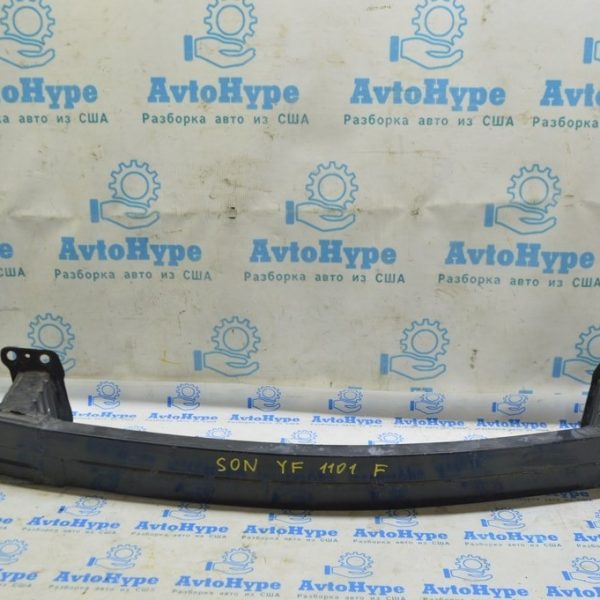 Усилитель переднего бампера Hyundai Sonata 11-15 (01) варился,геометрия ок 865303Q000