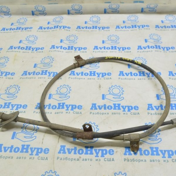 Трос стояночного тормоза перед Hyundai Sonata 11-15 59750-3S600