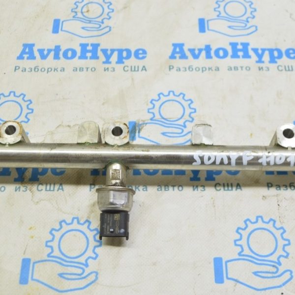 Топливная рейка Hyundai Sonata 11-15 с датчиком 353402G700