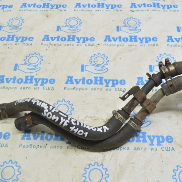 Патрубок охлаждения масл фильтр-теплообменник Hyundai Sonata 11-15 2.4