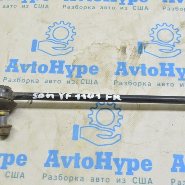 Тяга стабилизатора передняя правая Hyundai Sonata 11-15 короткая 54830-3Q000