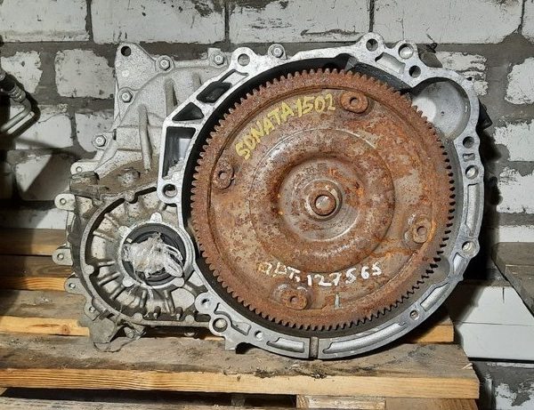 АКПП в сборе Hyundai Sonata 15-17 2.4 usa  70т.миль (02) на запчасти 45000-3B790