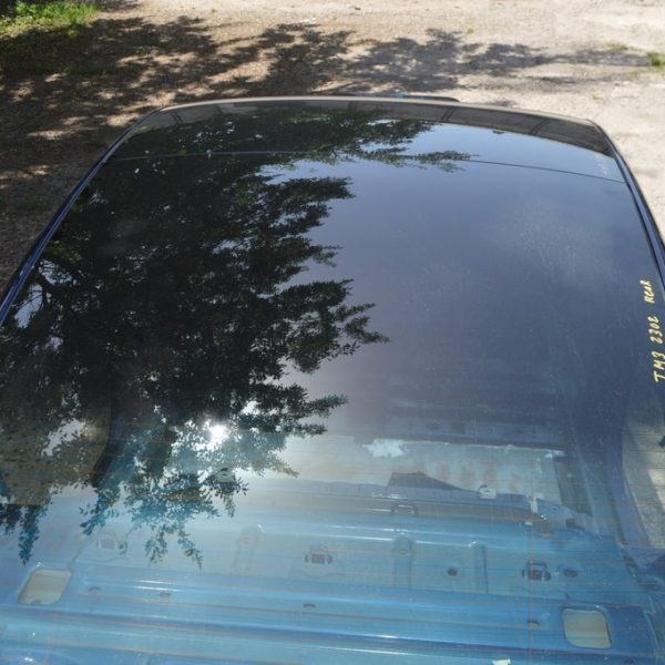 Крыша металл Tesla Model 3 18- под панораму, на кузове (02)