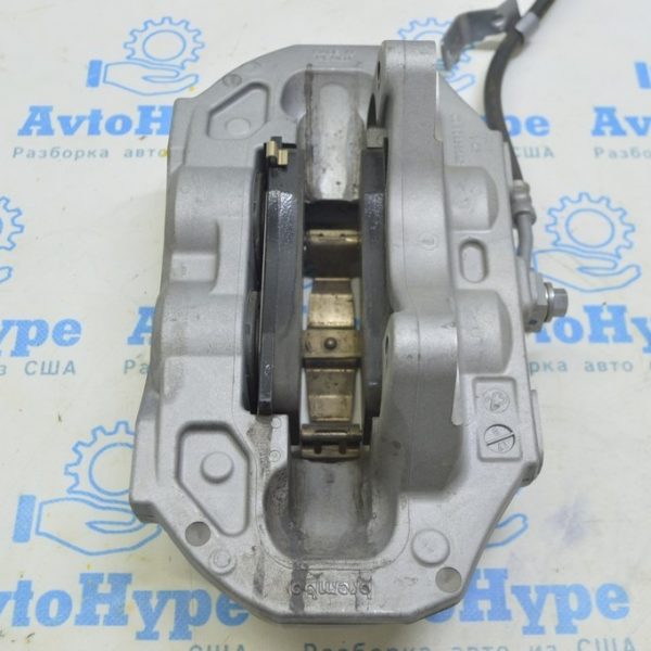 Колодки тормозные передние 4шт Tesla Model 3 18- 10мм (02) пробег 1 тыс км 8008240-00-B