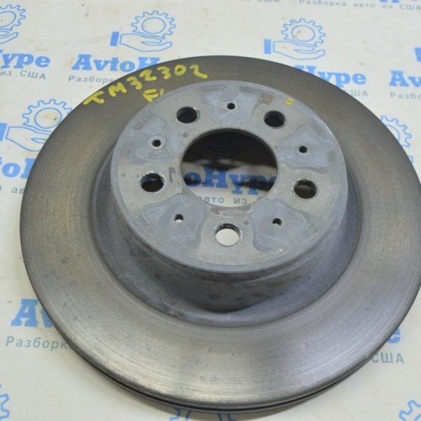 Диск тормозной передний лев Tesla Model 3 18- 25мм/320мм (02) пробег 1тыс км 1044611-00-D