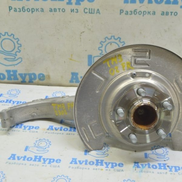 Ступица передняя правая Tesla Model 3 18- RWD (02) 1044122-00-E