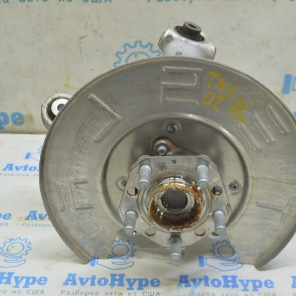 Ступица задняя левая Tesla Model 3 18- тип 1 (02) 1044123-00-B