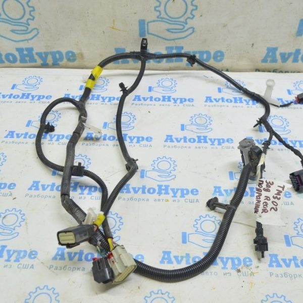 Проводка заднего подрамника Tesla Model 3 18- (02) 2067968-01-C