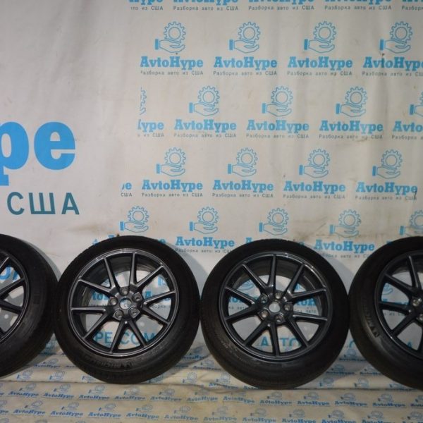 Комплект дисков R18 18X8.5J ET40 Tesla Model 3 21- рест без резины и датчиков 10/10 1044221-00-B