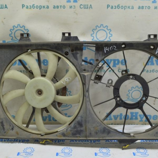 Диффузор кожух радиатора Toyota Camry v50 12-14 hybrid usa без компа и лев. мотора(02) деф. 16711-0V110