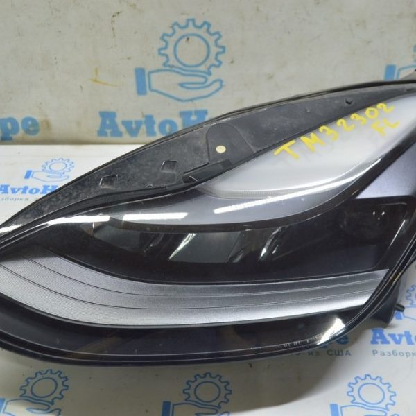 Фара передняя левая Tesla Model 3 21- matrix (02) состояние новой 1тыс пробег 1514952-00-C