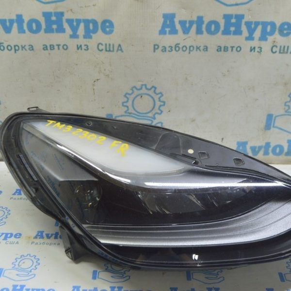 Фара передняя правая Tesla Model 3 21- matrix (02) состояние новой 1 тыс пробег 1514953-00-C