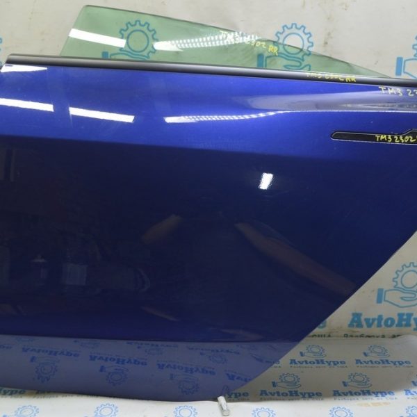 Дверь в сборе задняя левая Tesla Model 3 21- (02) 1081441-E0-C