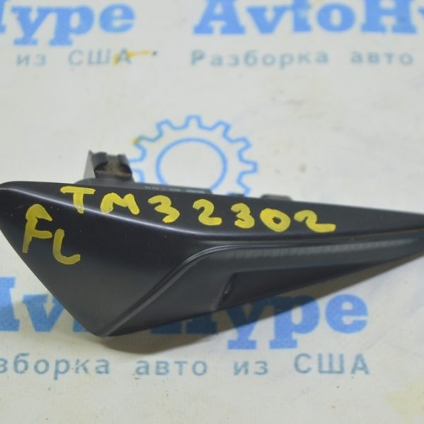 Поворотник в крыло передний лев Tesla Model 3 18- с камерой, матовый (02) 1495864-20-D