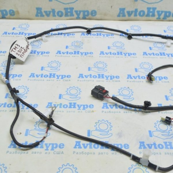 Проводка парктроников переднего бампера Tesla Model 3 21-23 под ПТФ 2067958-00-B