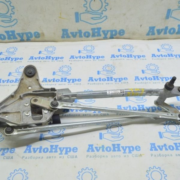 Трапеция дворников очистителя с мотором Tesla Model 3 18- 1076725-00-G