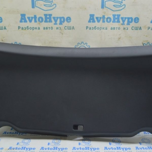 Обшивка крышки багажника нижняя Tesla Model 3 18- черн под электро 1558860-00-E